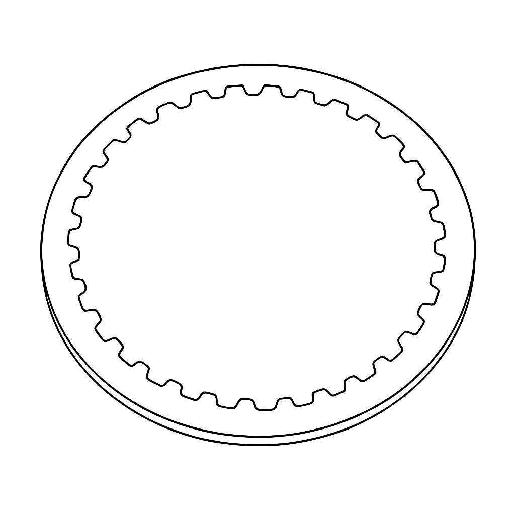 Clutch Steel Plate (Single) - OEM
